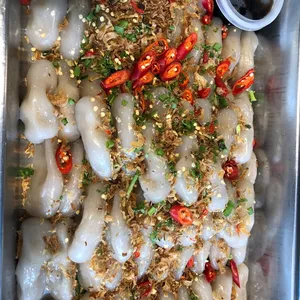 Home made mini soon kueh 自制米你笋粿
