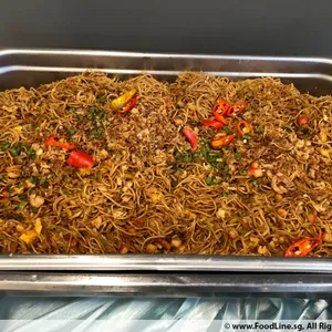 Fried Hong Kong Mee 炒香港面