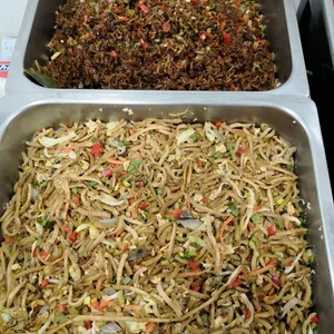 Mushroom Ye Fu Noodles