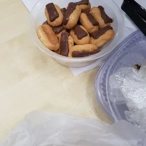 Mini Chocolate Eclairs