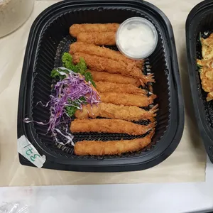 Tempura Prawn with Wasabi Mayonnaise