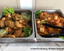 Salted Egg Pork Rib (咸疍排骨) | Customer Photo | House Of Catering F&B Pte Ltd