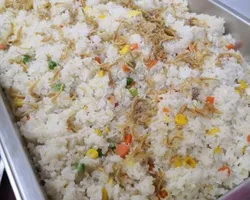 Oriental Style Fried Rice with Silver Fish | Customer Photo | Curry Pot