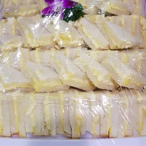 Egg Mayonnaise Finger Sandwich