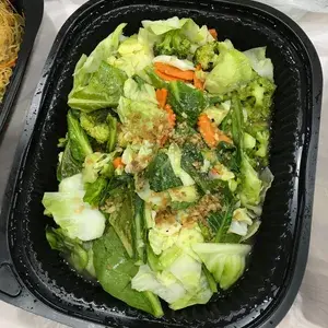 Mix Vegetables with Oyster Sauce