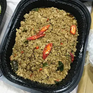 Basil Minced Pork