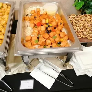 Codfish Tofu Bites <i>with lemon cheese dip</i>