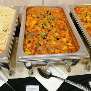 Ratatouille Niçoise (V) <i>french vegetable stew with zucchini, capsicum and eggplant</i>