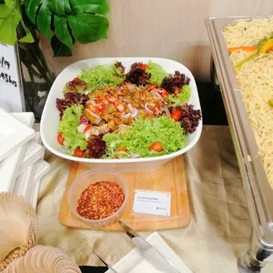 Thai Gai Yang Salad <i>thai grilled chicken pasta salad</i>
