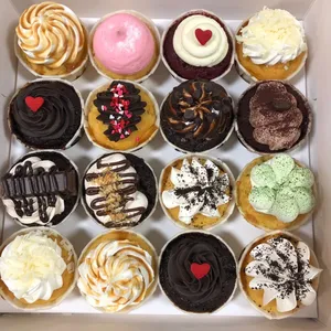 5x Happy Mix Cupcakes @$28
