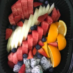 Fresh Fruit Platter (V) <i>assorted tropical fruits</i>