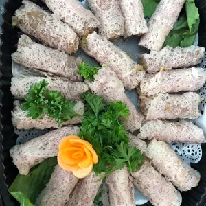 炸芋头卷 Crispy Yam Roll