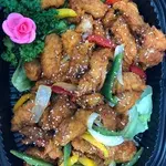 糖醋鱼片 Sweet & Sour Sliced Fish