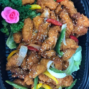 糖醋鱼片 Sweet & Sour Sliced Fish