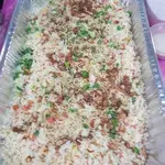 银鱼炒饭 Fried Rice w/ Silver Fish (NEW)