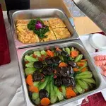 Seow Bai Chye with Black Mushrooms