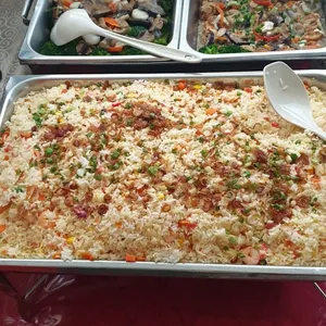 虾仁炒饭 Fried Rice w/ Shrimp