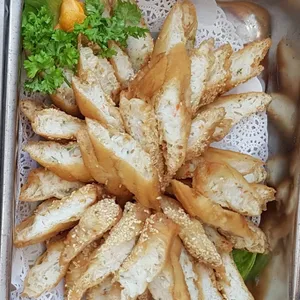 沙律油条 You-Tiao w/ Sotong Paste