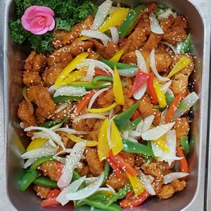 糖醋鱼片 Sweet & Sour Sliced Fish