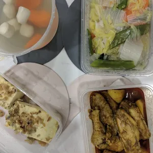Dishes: 3 Dishes + 1 Soup
