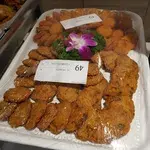 Tom Yam Fishcake