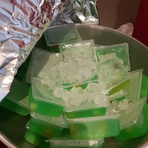 Agar Agar with Mixed Fruit Cocktail