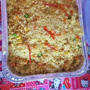 Fried Pineapple Rice •黄梨炒饭