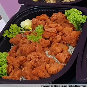 Prawn Sauce Chicken •虾酱鸡