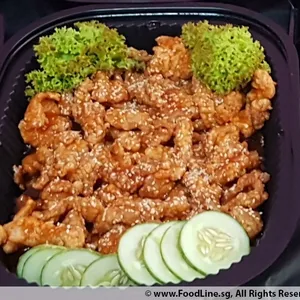 Honey Sauce Pork •排骨王 (Chef's Recommendation)