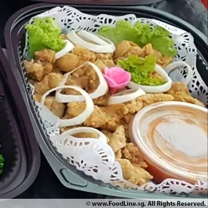 Fried Chicken in Thai Style •泰式鸡肉