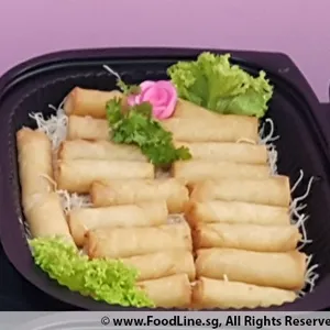 Deep Fried Spring Roll •油炸春卷