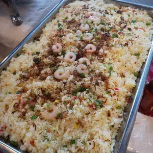 虾仁炒饭 Fried Rice w/ Shrimp