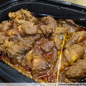 Malay Style Chicken Rendang