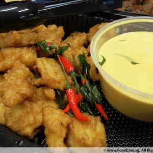 Salted Egg Fish Fillet