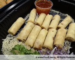 Spring Roll with Sweet Chilli | Customer Photo | Rilassi Catering