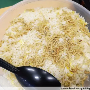 Silver Fish Fried Rice
