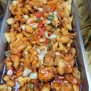 Sweet and Sour Fish Fillet
