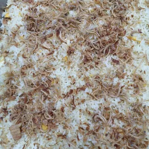 Silver Fish Fried Rice