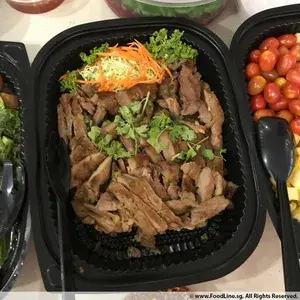Grilled Pork Collar