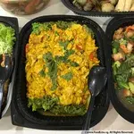 Stir-Fried Yellow Curry with Chicken