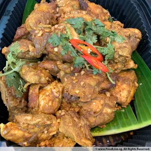 Nyonya Grilled Chicken <i>with lemongrass</i>
