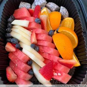 Fresh Fruit Platter (V) <i>assorted tropical fruits</i>