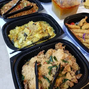Deep Fried Soft Shell Crab with Chicken Floss 鸡肉松软壳蟹