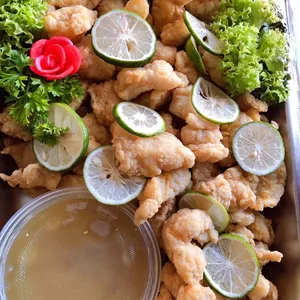 Lemon Sliced Fish • 柠檬鱼片