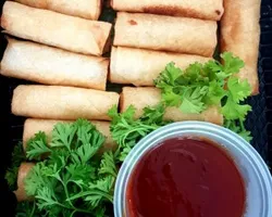 Veg Spring Roll | Customer Photo | FattyDaddyFattyMummy