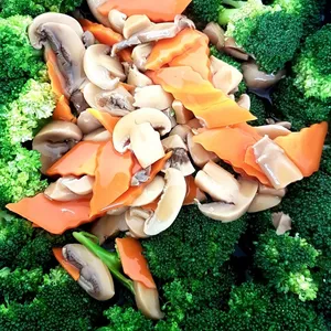 Broccoli w Mixed Mushroom