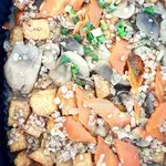 Home Style Cai Po Tofu