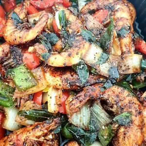 Black Pepper Prawn