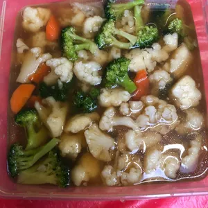 Sauteed Broccoli & Cauliflower