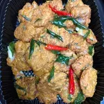Salted Egg Yolk Fish Fillets